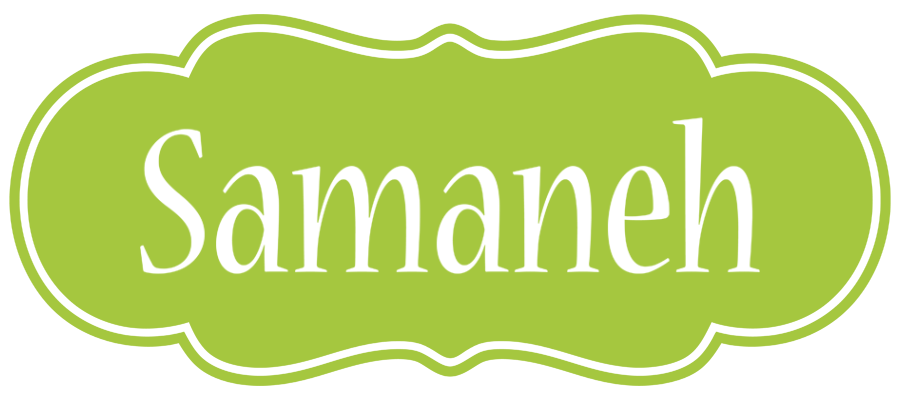 Samaneh family logo