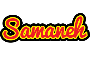 Samaneh fireman logo