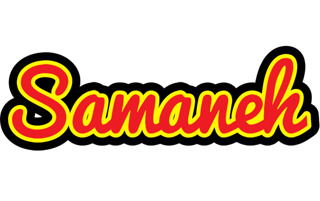 Samaneh fireman logo