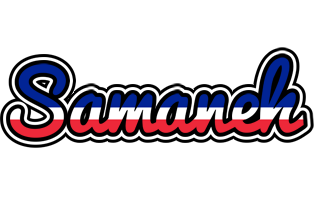 Samaneh france logo