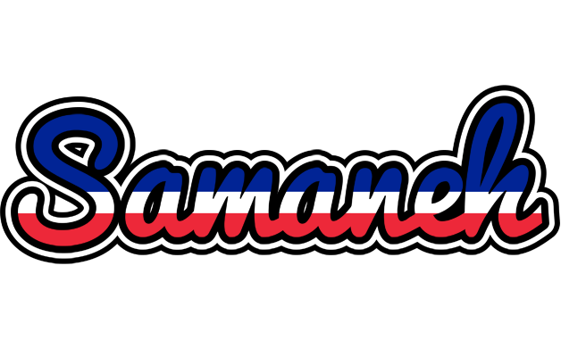Samaneh france logo