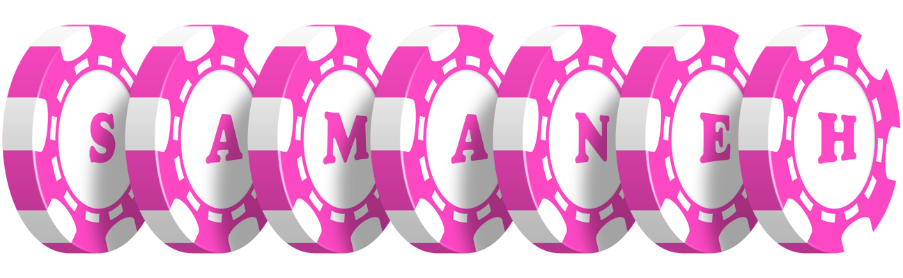 Samaneh gambler logo