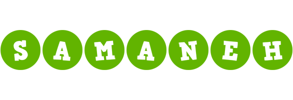 Samaneh games logo