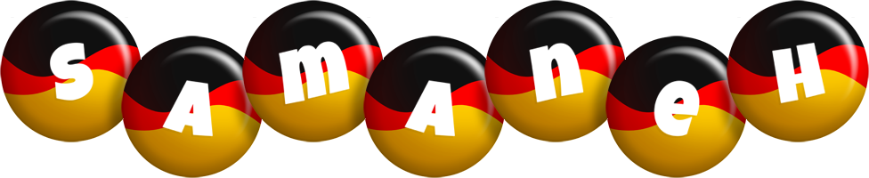 Samaneh german logo