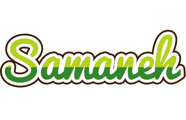 Samaneh golfing logo