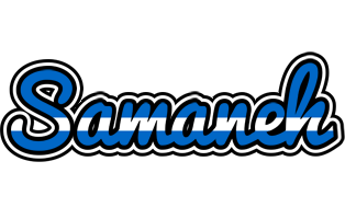 Samaneh greece logo
