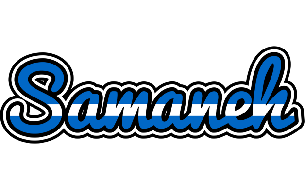 Samaneh greece logo