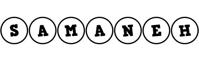 Samaneh handy logo