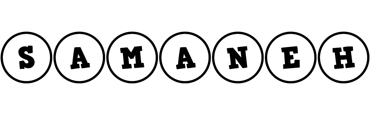 Samaneh handy logo