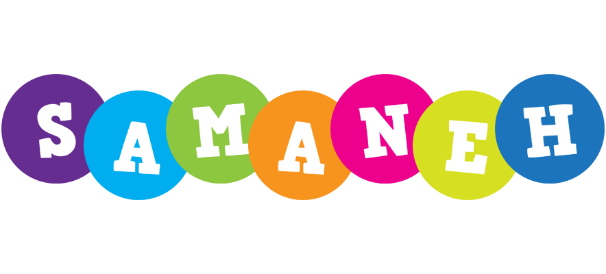 Samaneh happy logo