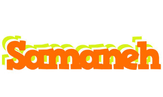 Samaneh healthy logo