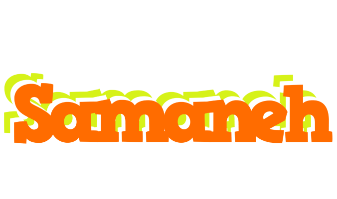 Samaneh healthy logo