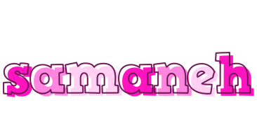 Samaneh hello logo