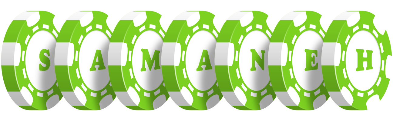 Samaneh holdem logo