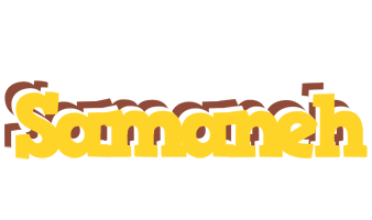 Samaneh hotcup logo