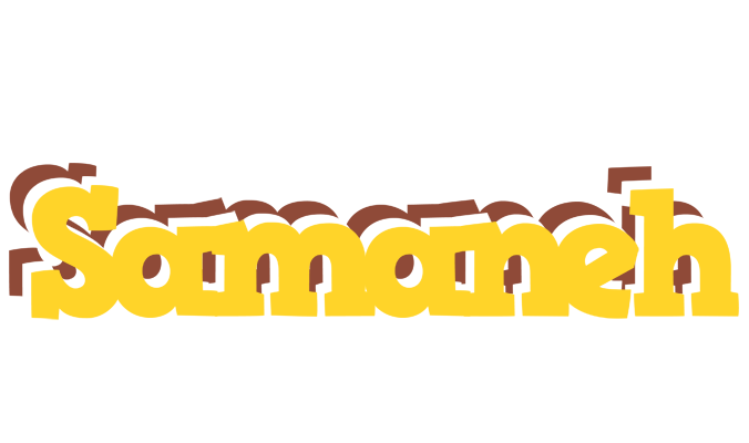 Samaneh hotcup logo