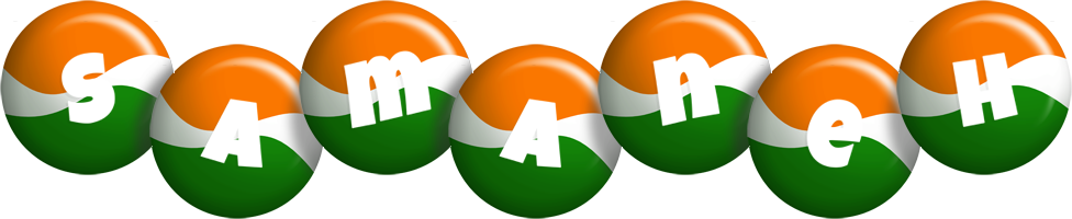 Samaneh india logo