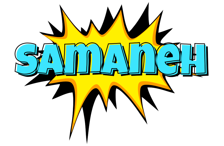 Samaneh indycar logo