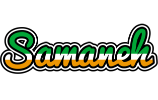 Samaneh ireland logo