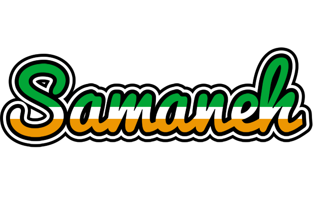 Samaneh ireland logo