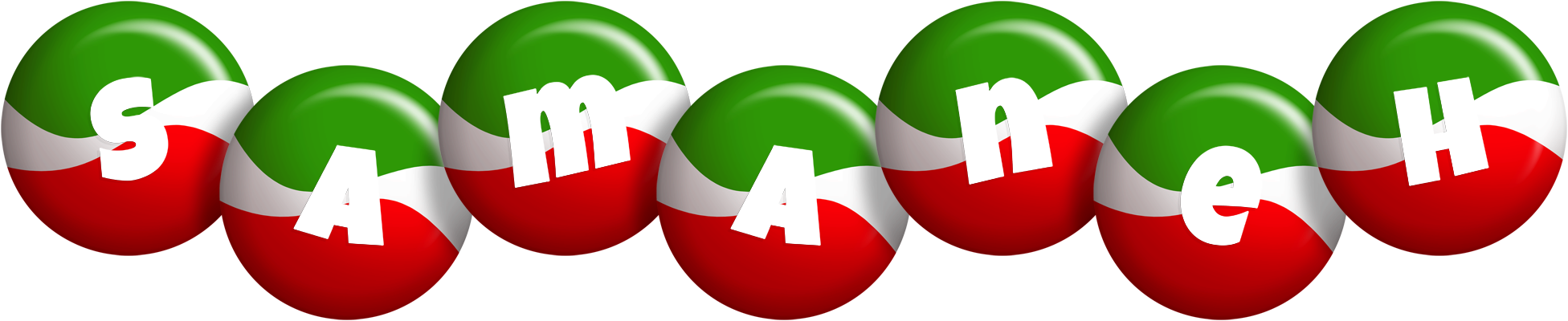 Samaneh italy logo