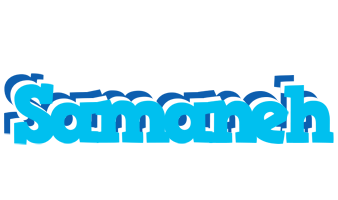 Samaneh jacuzzi logo