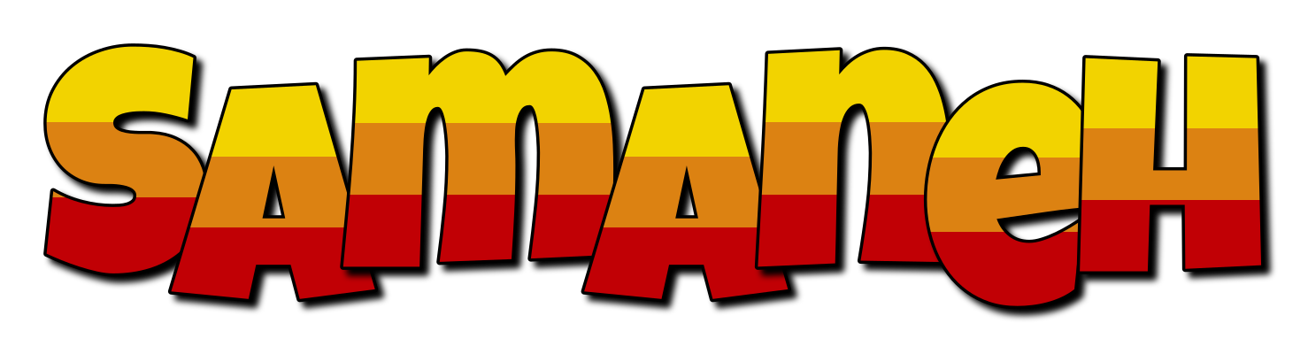 Samaneh jungle logo
