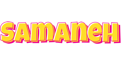 Samaneh kaboom logo
