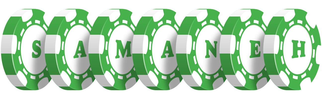 Samaneh kicker logo