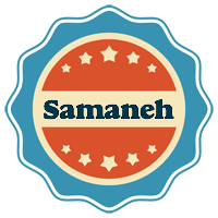 Samaneh labels logo