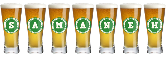 Samaneh lager logo