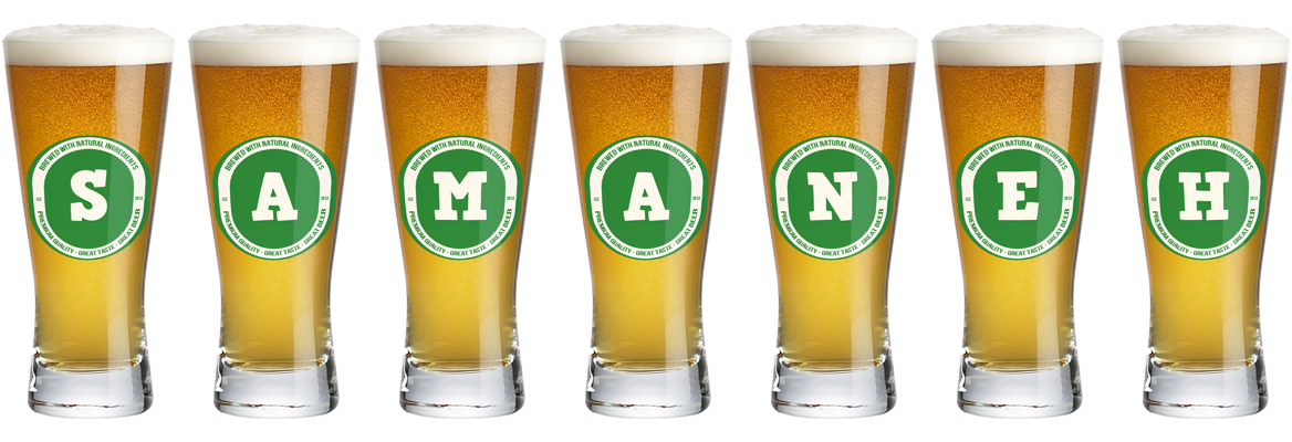 Samaneh lager logo