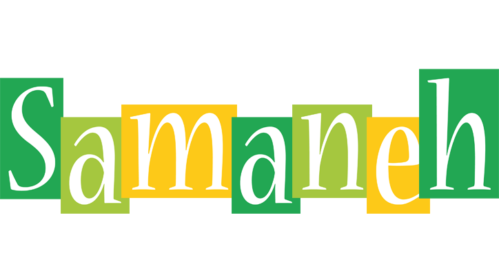 Samaneh lemonade logo