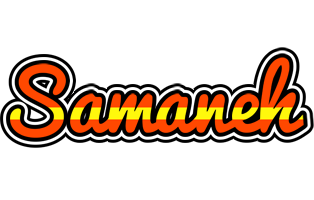 Samaneh madrid logo