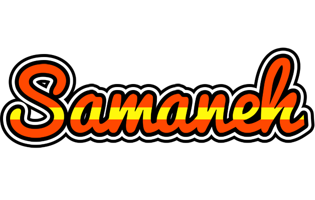 Samaneh madrid logo