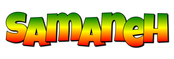 Samaneh mango logo