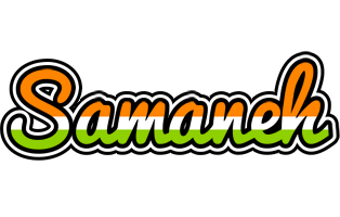 Samaneh mumbai logo