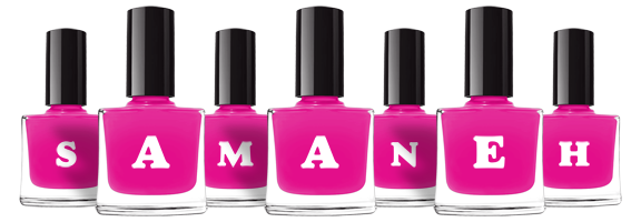 Samaneh nails logo