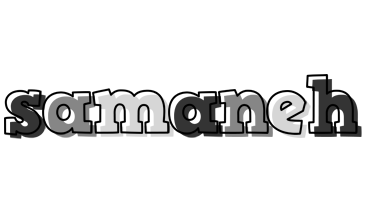 Samaneh night logo