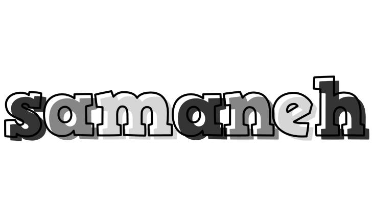 Samaneh night logo