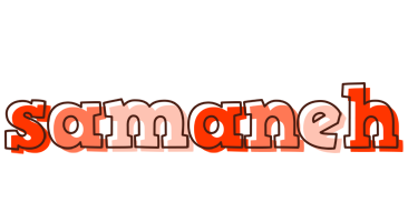 Samaneh paint logo