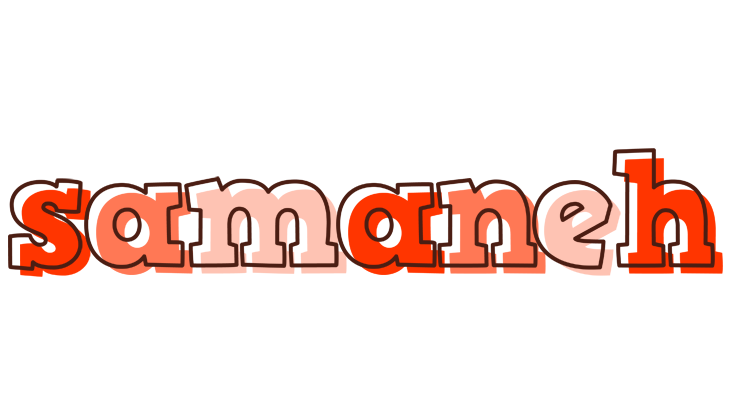 Samaneh paint logo