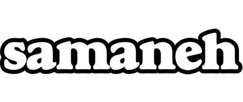 Samaneh panda logo