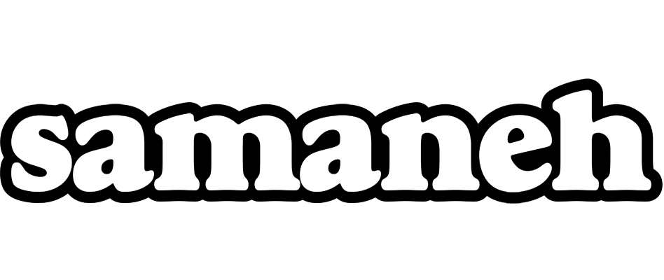 Samaneh panda logo