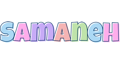 Samaneh pastel logo