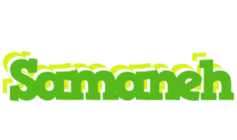 Samaneh picnic logo