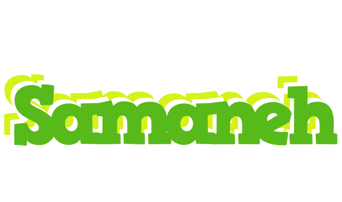 Samaneh picnic logo