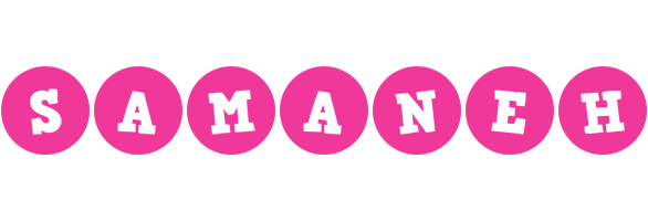 Samaneh poker logo