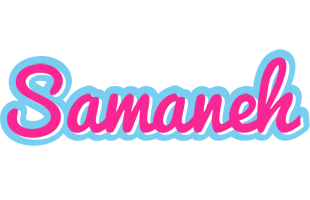 Samaneh popstar logo