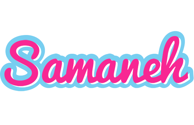 Samaneh popstar logo